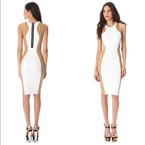 Torn by Ronny Kobo Dresses & Skirts - Torn by Ronny Kobo Shiran illusion midi XS dress